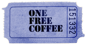 Купон на бесплатный кофе Starbuzz